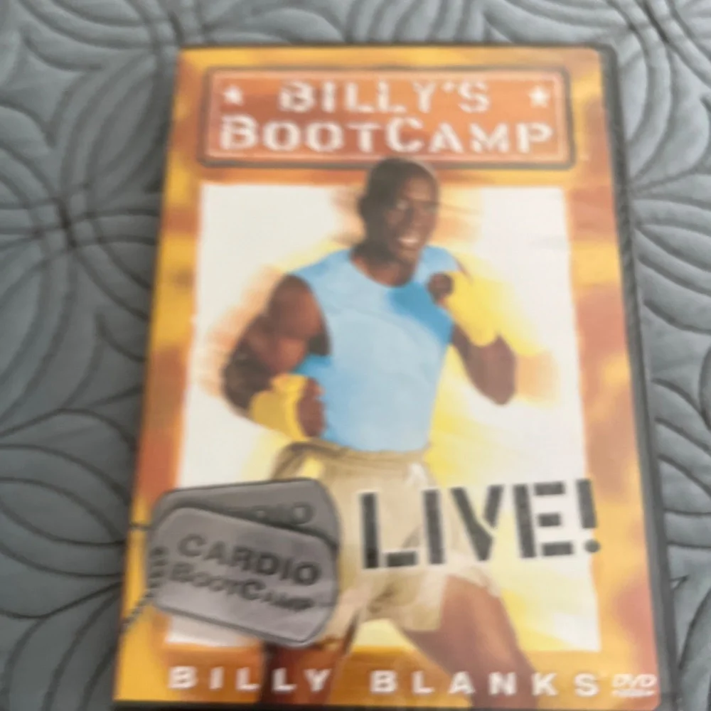 DVD EXCERCISE